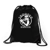 trooper boxing gym funny Drawstring Bags