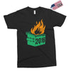 2016 dumpster fire (2) Exclusive T-shirt