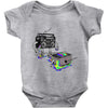 revenge of the radio star Baby Onesie