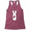f bomb Racerback Tank