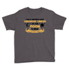 I Love Someone With Childhood Cancer To The Moon And Back To Infinity Youth Tee