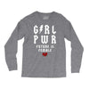 Girl Power Future Is Female Long Sleeve Shirts