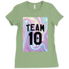 Holographic Team 10 Ladies Fitted T-Shirt
