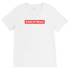 christmas hypebeast V-Neck Tee