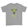 too cute i am Youth Tee
