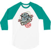 sacrifice 3/4 Sleeve Shirt