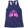 breast cancer fight Racerback Tank