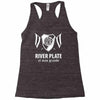 river plate de argentina futbol soccer Racerback Tank