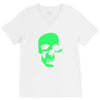 awesome neon green V-Neck Tee