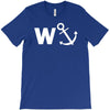 w anchor funny pub joke T-Shirt