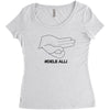 Dele Alli Women's Triblend Scoop T-shirt