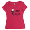 her jack Women's Triblend Scoop T-shirt