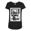 prkng trending Maternity Scoop Neck T-shirt