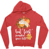 but first pumpkin space latte Zipper Hoodie