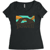 Powell Women's Triblend Scoop T-shirt