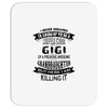 Super Cool Gigi Of A Freaking Awesome Granddaughter Mousepad