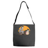lost in space Adjustable Strap Totes