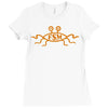 church of the flying spaghetti monster mens t shirt Ladies Fitted T-Shirt