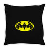 daddy  dad gift batman funny birthday fathers day Throw Pillow