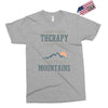 I Don't Need Therapy I Just Need To Go To The Mountains Exclusive T-shirt