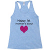 happy mother's day Racerback Tank