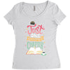one more chapter Women's Triblend Scoop T-shirt