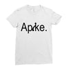 apike Ladies Fitted T-Shirt