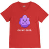 oh V-Neck Tee