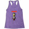 nobody likes him Racerback Tank