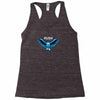 rush t fly by night Racerback Tank
