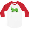 the struggle is real 3/4 Sleeve Shirt