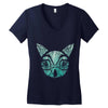rising spirit Women's V-Neck T-Shirt