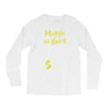 Muggle On Board Yellow Long Sleeve Shirts