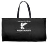call me nighthawk step brothers Weekender Totes