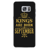 kings are born  september Samsung Galaxy S7