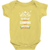 Weekend Forecast Camping With A Chance Of Drinking Baby Bodysuit