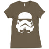 storm trooper Ladies Fitted T-Shirt