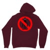 stop alien Unisex Hoodie