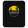 amity island jaws inspired movie shark printed Mousepad