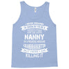 Super Cool Nanny Of A Freaking Awesome Granddaughter Tank Top