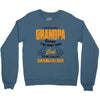 grandpaI'm Called Grandpa Because I'm Way Too Cool To Be Called Grandf Crewneck Sweatshirt