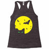 cat halloween Racerback Tank