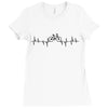 Cycle Ladies Fitted T-Shirt