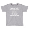 Smartass October Girl Toddler T-shirt