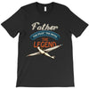 father the pilot the myth the legend T-Shirt