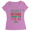 grace.. Women's Triblend Scoop T-shirt