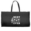 Best Dad Ever Funny Music Note Weekender Totes