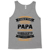 Super Cool Papa Of A Freaking Awesome Granddaughter Tank Top