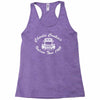 italian tour Racerback Tank