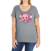 crafting Ladies Curvy T-Shirt